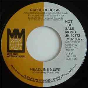 Carol Douglas - Headline News