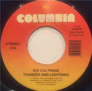 Chi Coltrane - Thunder And Lightning