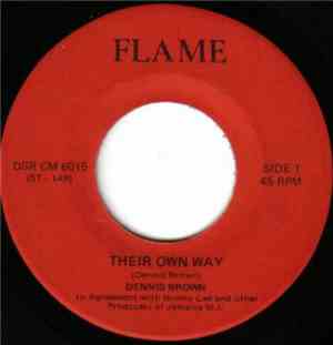 Dennis Brown - Their Own Way