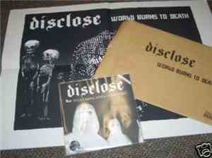 Disclose / World Burns To Death - Disclose / World Burns To Death