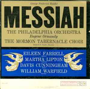 Georg Frederick Handel : The Philadelphia Orchestra, Eugene Ormandy ; The M ...