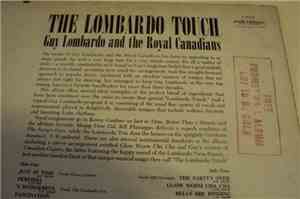 Guy Lombardo And The Royal Canadians - The Lombardo Touch