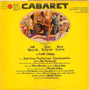 Harold Prince (In Association With) Ruth Mitchell - Cabaret (Original Broad ...