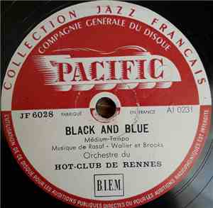Hot-Club De Rennes - Black And Blue / Exactly Like You