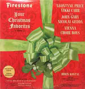 Irwin Kostal And The Firestone Orchestra And Chorus - Firestone Presents Yo ...