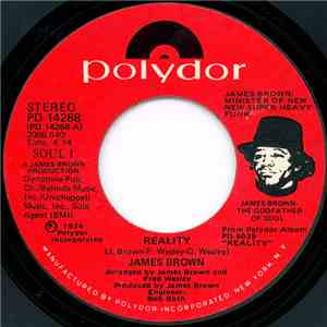 James Brown - Reality / I Need Your Love So Bad