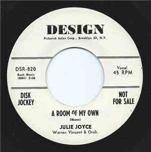 Julie Joyce - A Room Of My Own