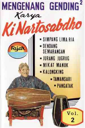 Ki Nartosabdho - Gending2 Ki Nartosabdho Vol. 2