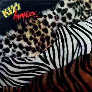 Kiss - Animalize