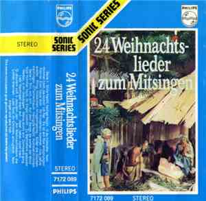 Konrad Amberg - 24 Weihnachtslieder Zum Mitsingen