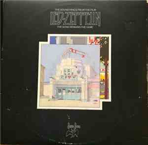 Led Zeppelin - The Soundtrack From The Film The Song Remains The Same