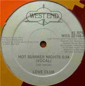 Love Club - Hot Summer Nights