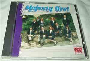 Majesty  - Majesty Live!