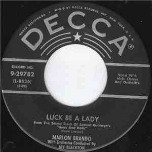 Marlon Brando / Jean Simmons - Luck Be A Lady / If I Were A Bell