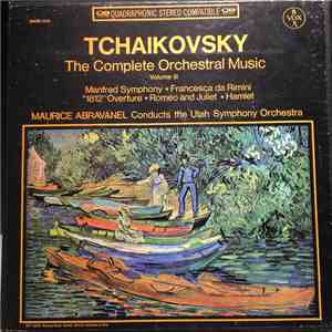 Maurice Abravanel - Tchaikovsky The Complete Orchestral Music Volume III