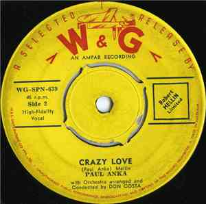 Paul Anka - Crazy Love