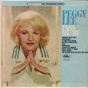 Peggy Lee - Pass Me By