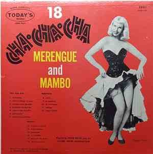 Pupo Reyes And His Latins From Manhattan - 18 Cha Cha Cha Merengue And Mamb ...