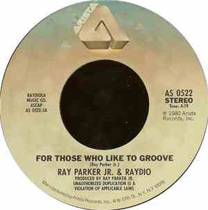 Ray Parker Jr. & Raydio - For Those Who Like To Groove