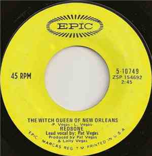 Redbone - The Witch Queen Of New Orleans