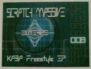 Scratch Massive - KABA Freestyle EP