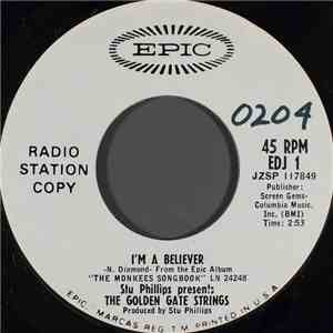 Stu Phillips Presents The Golden Gate Strings - I'm A Believer