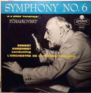 Tchaikovsky - Ernest Ansermet Conducting L'Orchestre De La Suisse Romande - ...