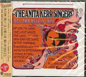 The Anita Kerr Singers - All You Need Is Love