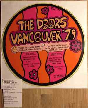 The Doors - Vancouver '70