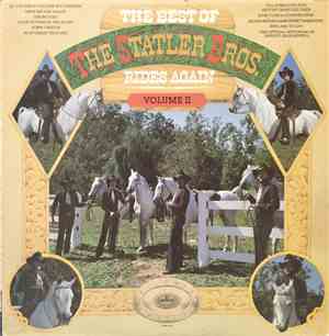 The Statler Brothers - The Best Of The Statler Bros. Rides Again Volume II