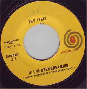 The Tikis - If I've Been Dreaming