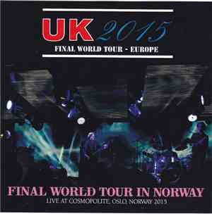 UK - Final World Tour In Norway