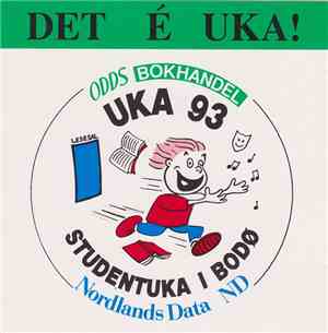 Uka 93 - Det É Uka!