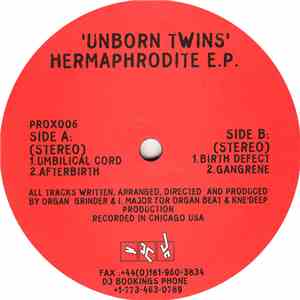 Unborn Twins - Hermaphrodite E.P.