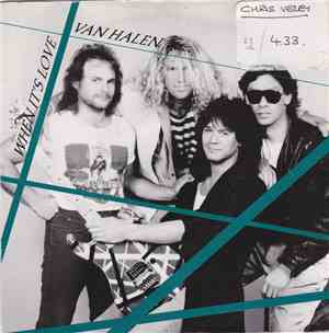 Van Halen - When It's Love