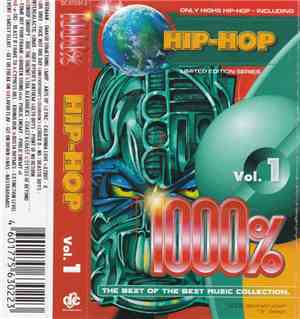 Various - 1000% The Best Of The Best Music Collection - Hip-Hop - Vol. 1