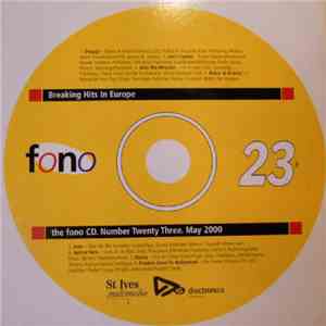 Various - Fono, Breaking Hits In Europe 23