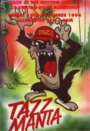 Various - Tazzmania - Good Vibrations (18th Nov 94)