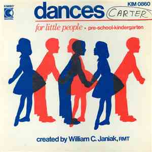 William C. Janiak - Dances For Little People