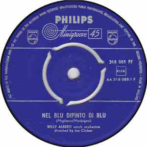 Willy Alberti - Nel Blu Dipinto Di Blu