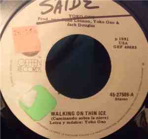 Yoko Ono - Walking On Thin Ice