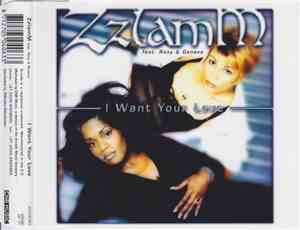 Zzlamm Feat. Roxy & Geneva - I Want Your Love