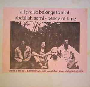 Abdullah Sami - Peace Of Time