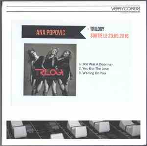 Ana Popović - Trilogy