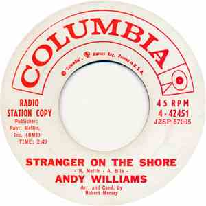 Andy Williams - Stranger On The Shore