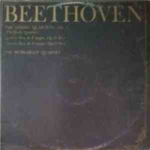 Beethoven, The Hungarian Quartet - The String Quartets, Vol. 1 (The Early Q ...