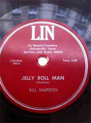 Bill Simpson - Jelly Roll Man / Old Man Mose