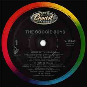 Boogie Boys - Share My World / Run It