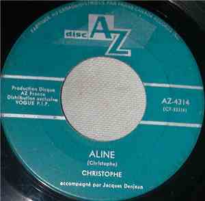 Christophe - Aline