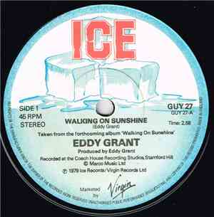 Eddy Grant - Walking On Sunshine